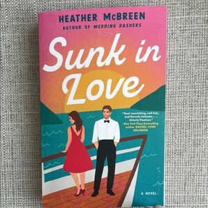 Sunk in Love • Heather McBreen Paperback Book